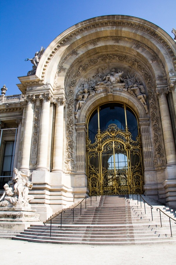 Photo:  Petit Palais Doorway, Champ De Mars, Paris, Franc